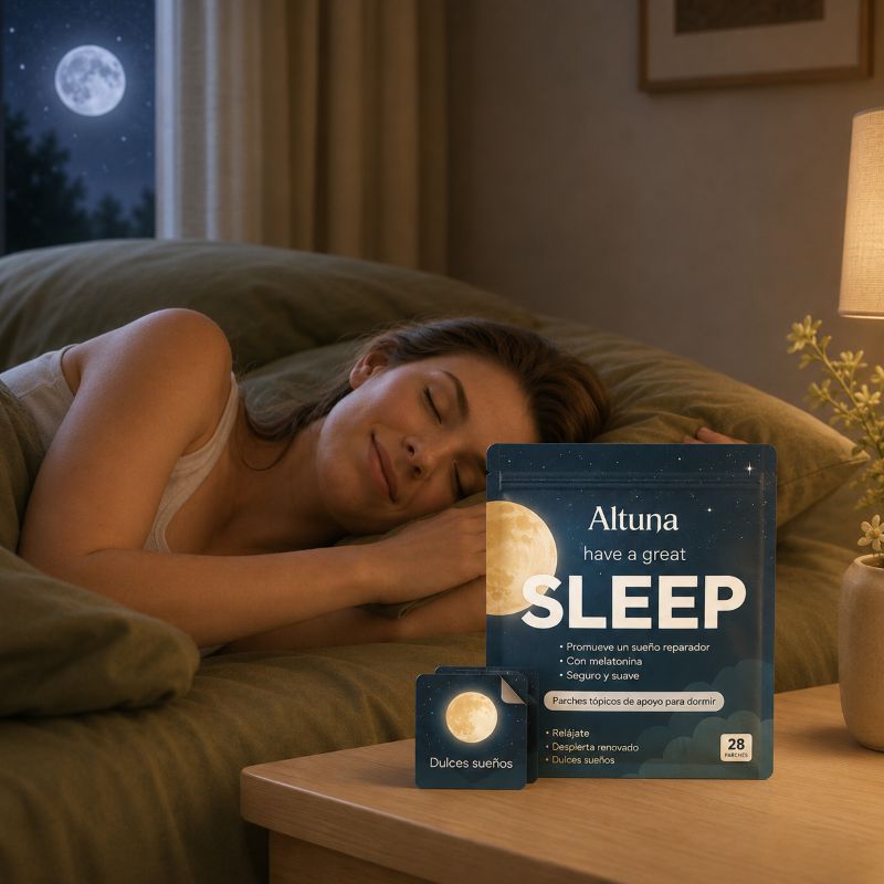 Altuna Sleep Parches (Apoyo para Dormir)