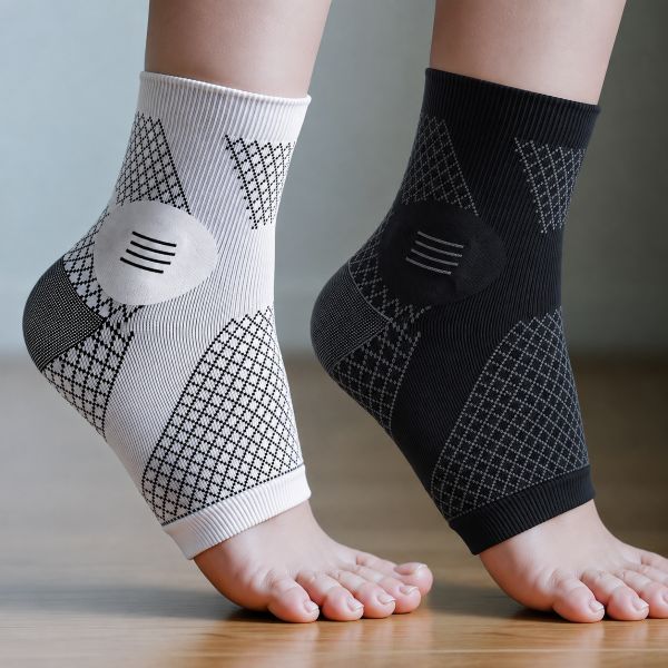 Calcetines de compresión transpirables para neuropatía (Dos pares)