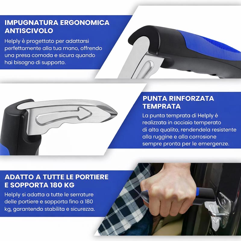 Helply™- Per un Viaggio più Comodo