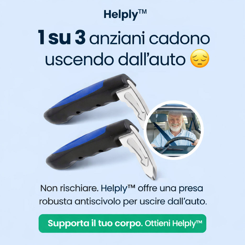Helply™- Per un Viaggio più Comodo