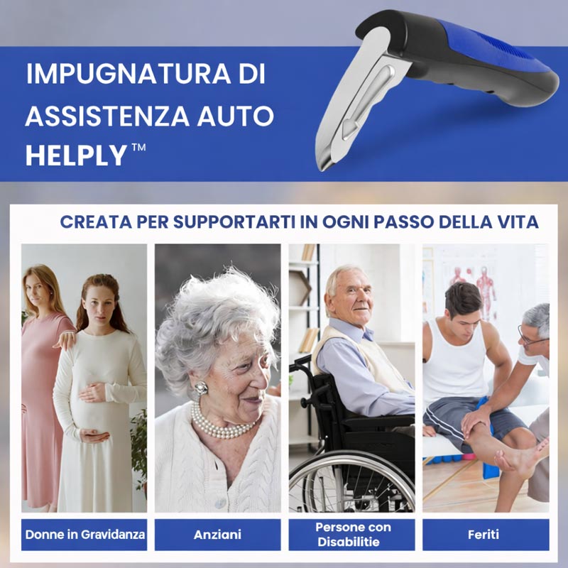 Helply™- Per un Viaggio più Comodo