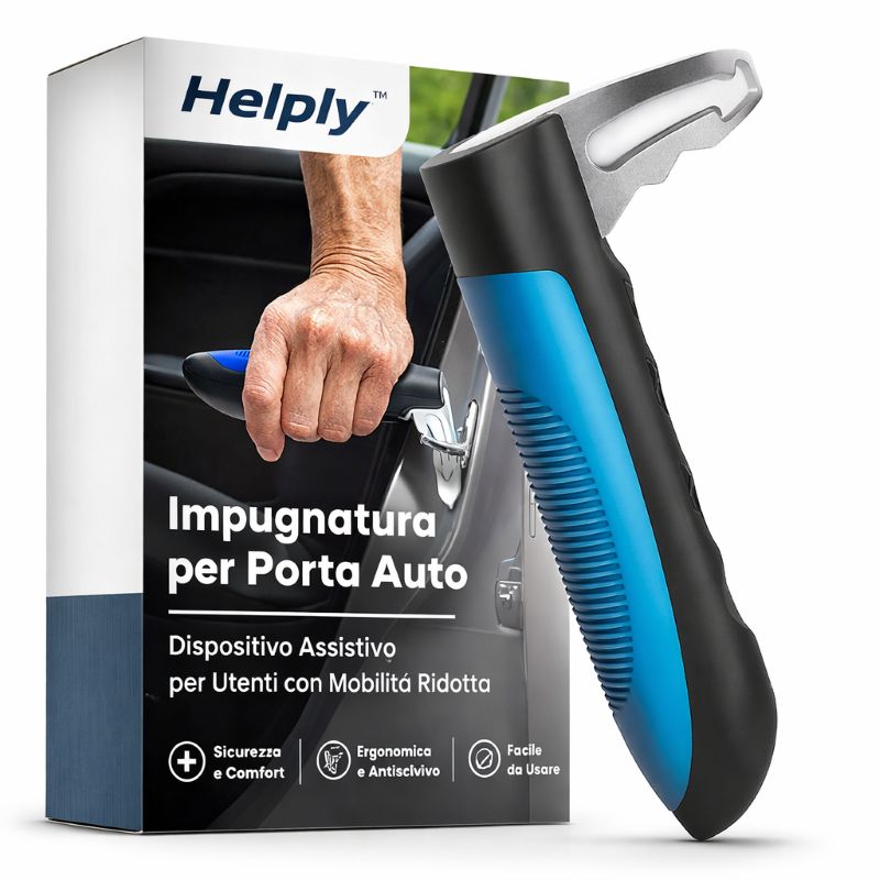 Helply™- Per un Viaggio più Comodo