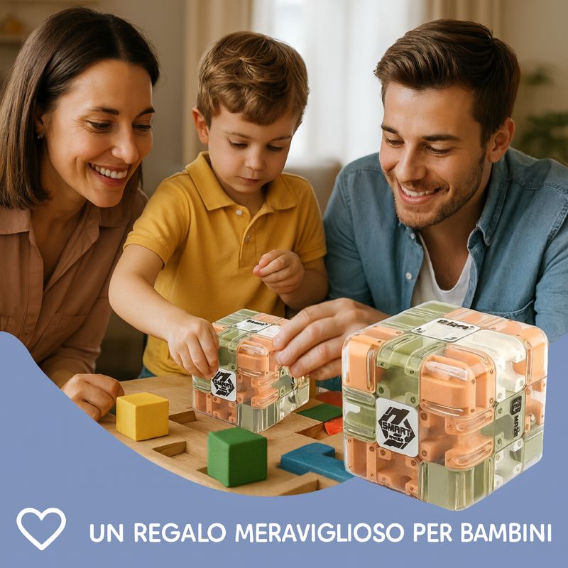 Maze Cube™ - Lontano dagli schermi divertendosi
