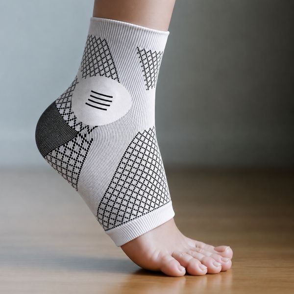 Calcetines de compresión transpirables para neuropatía (Dos pares)