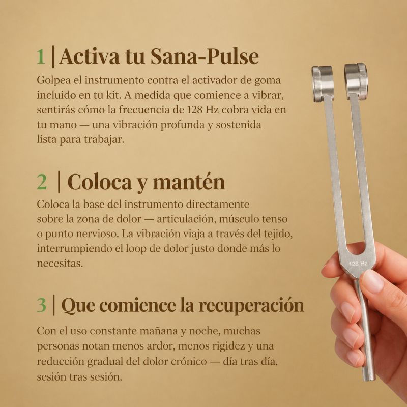 Altuna - SanaPulse™ instrumento médico