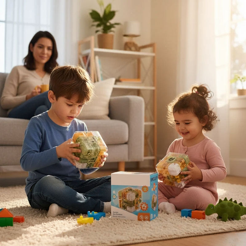 Maze Cube™ - Lontano dagli schermi divertendosi