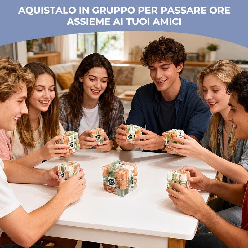 Maze Cube™ - Lontano dagli schermi divertendosi